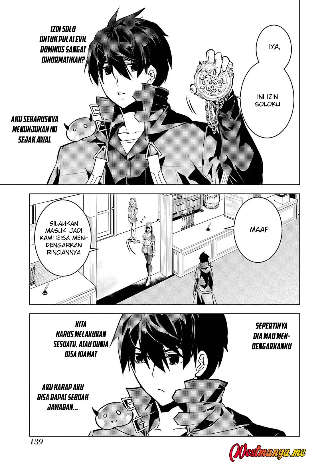 Tensei Kenja no Isekai Raifu Chapter 84 Gambar 19