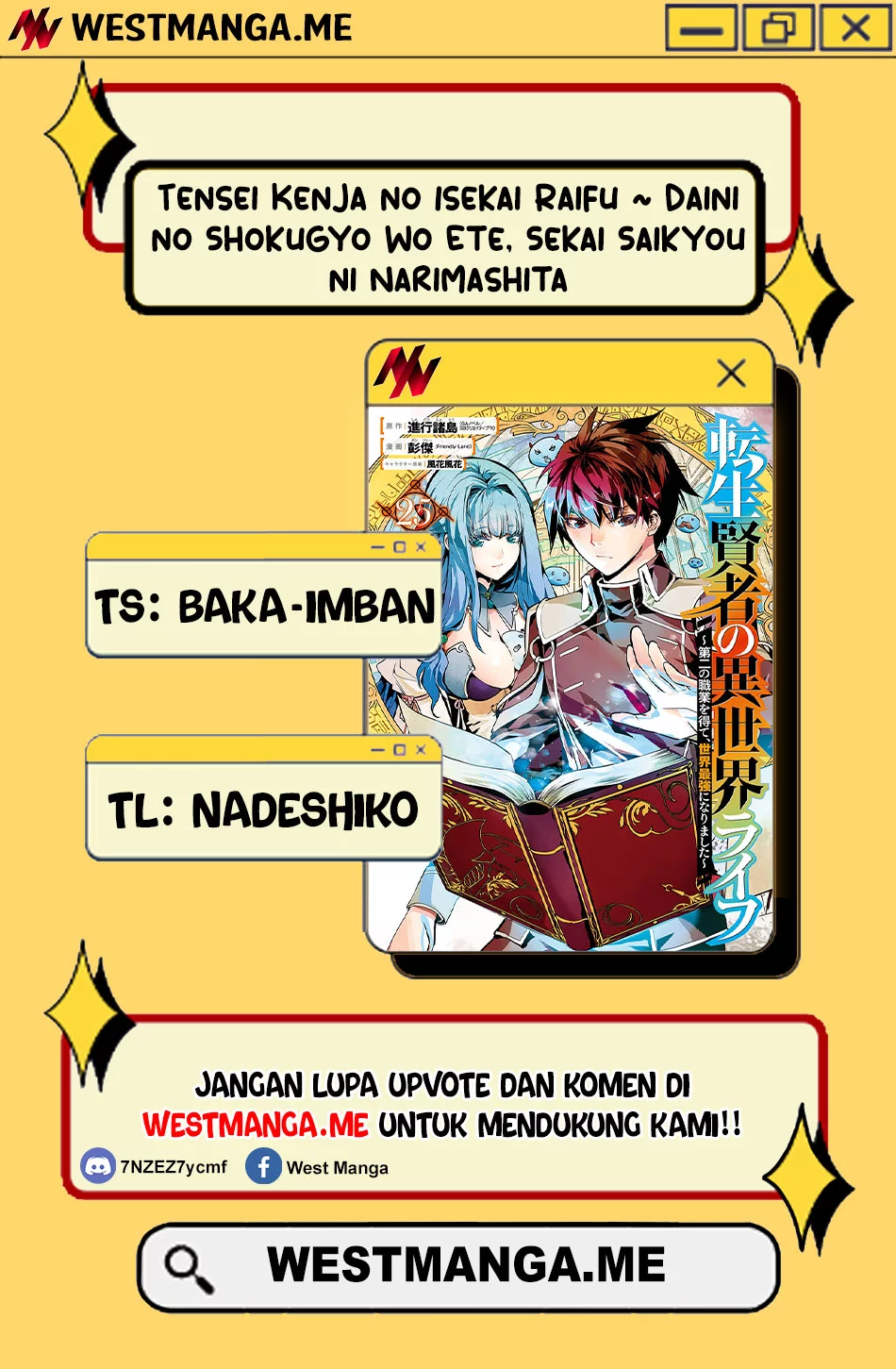 Tensei Kenja no Isekai Raifu Chapter 84 Gambar 3