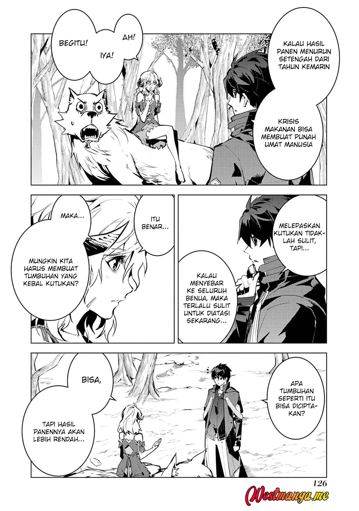 Tensei Kenja no Isekai Raifu Chapter 84 Gambar 6