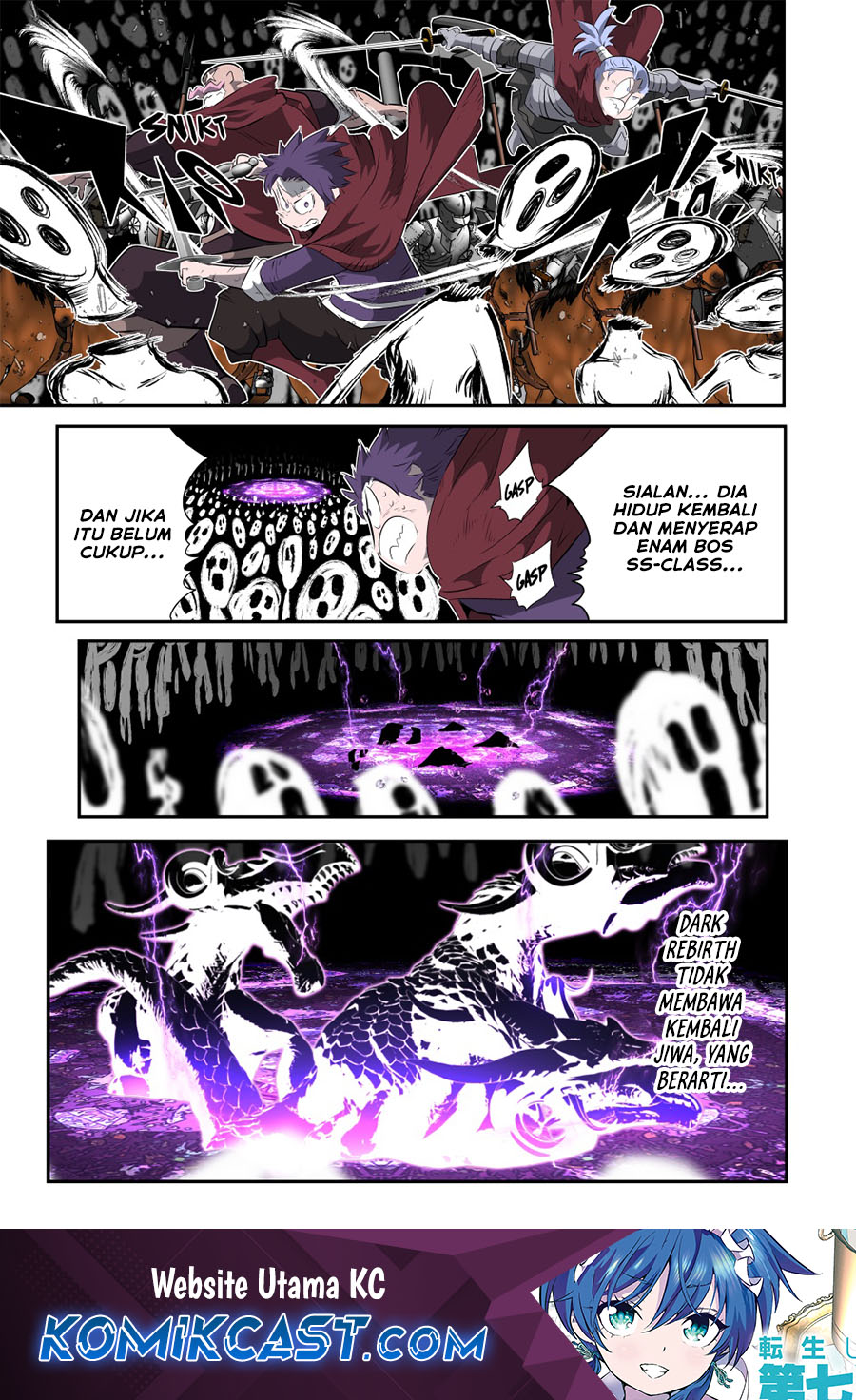 Komik Tensei Shitara dai Nana Ouji dattanode, Kimamani Majutsu o Kiwamemasu - Chapter 198