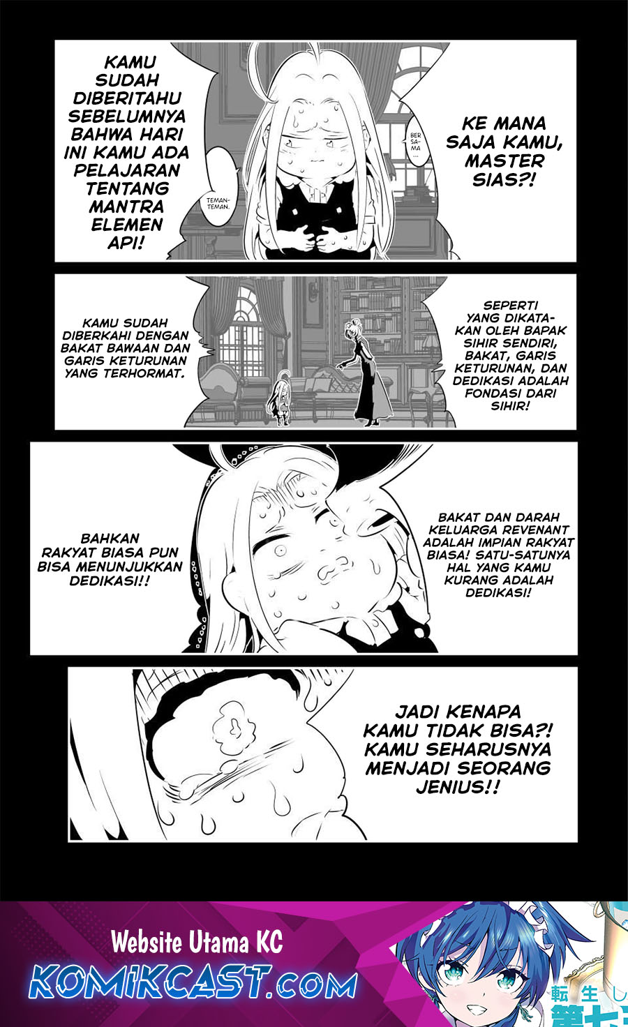 Komik Tensei Shitara dai Nana Ouji dattanode, Kimamani Majutsu o Kiwamemasu - Chapter 200