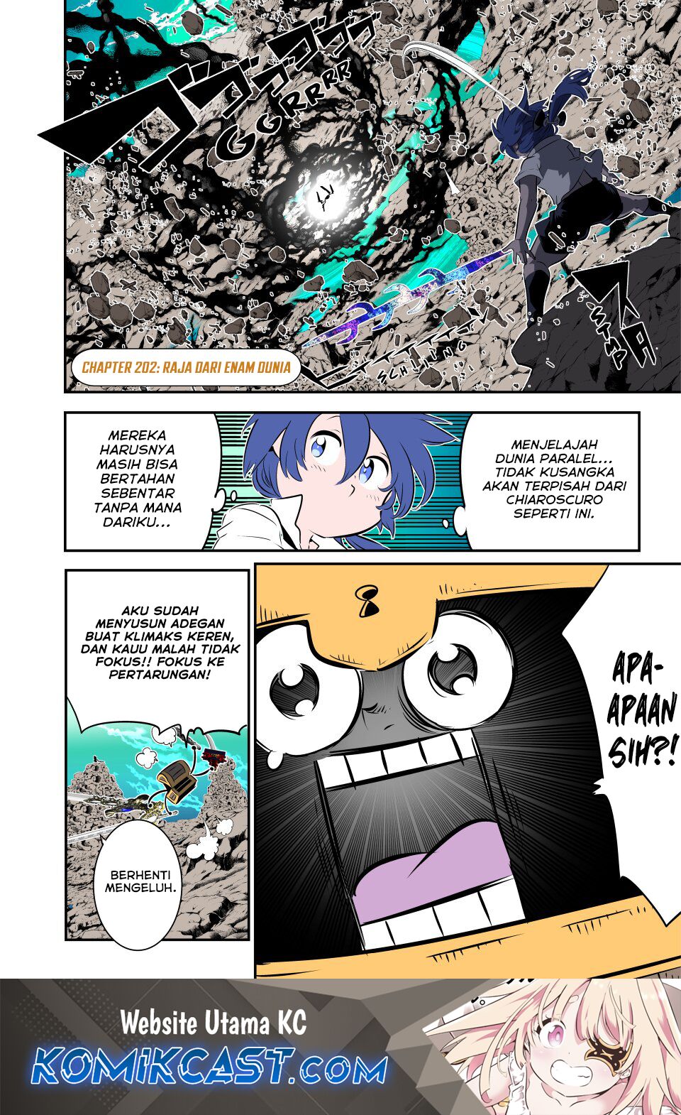 Komik Tensei Shitara dai Nana Ouji dattanode, Kimamani Majutsu o Kiwamemasu - Chapter 202