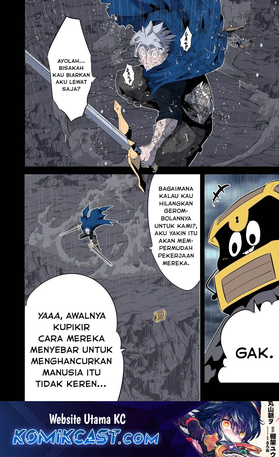 Komik Tensei Shitara dai Nana Ouji dattanode, Kimamani Majutsu o Kiwamemasu - Chapter 203
