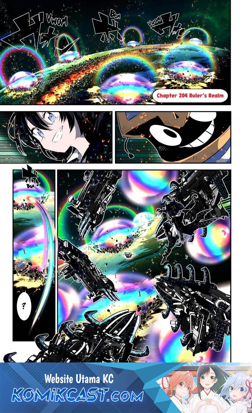 Komik Tensei Shitara dai Nana Ouji dattanode, Kimamani Majutsu o Kiwamemasu - Chapter 204