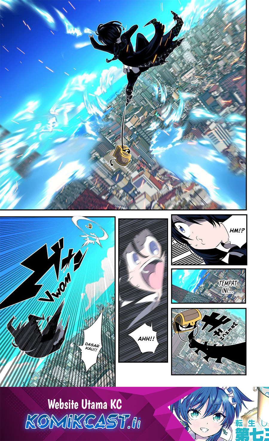 Komik Tensei Shitara dai Nana Ouji dattanode, Kimamani Majutsu o Kiwamemasu - Chapter 206