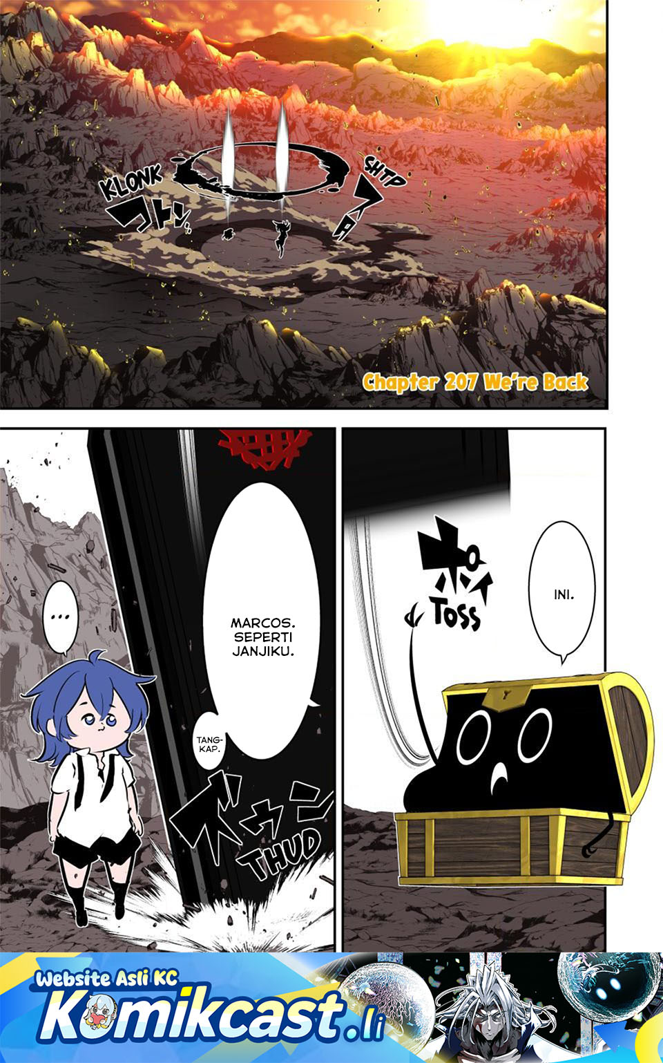 Komik Tensei Shitara dai Nana Ouji dattanode, Kimamani Majutsu o Kiwamemasu - Chapter 207