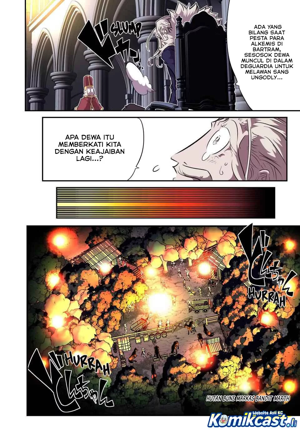 Baca Manga Tensei Shitara dai Nana Ouji dattanode, Kimamani Majutsu o Kiwamemasu Chapter 208 Gambar 2