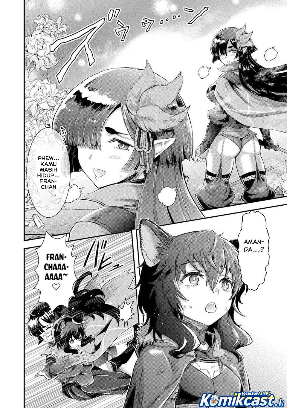 Baca Manga Tensei shitara Ken deshita Chapter 90 Gambar 2