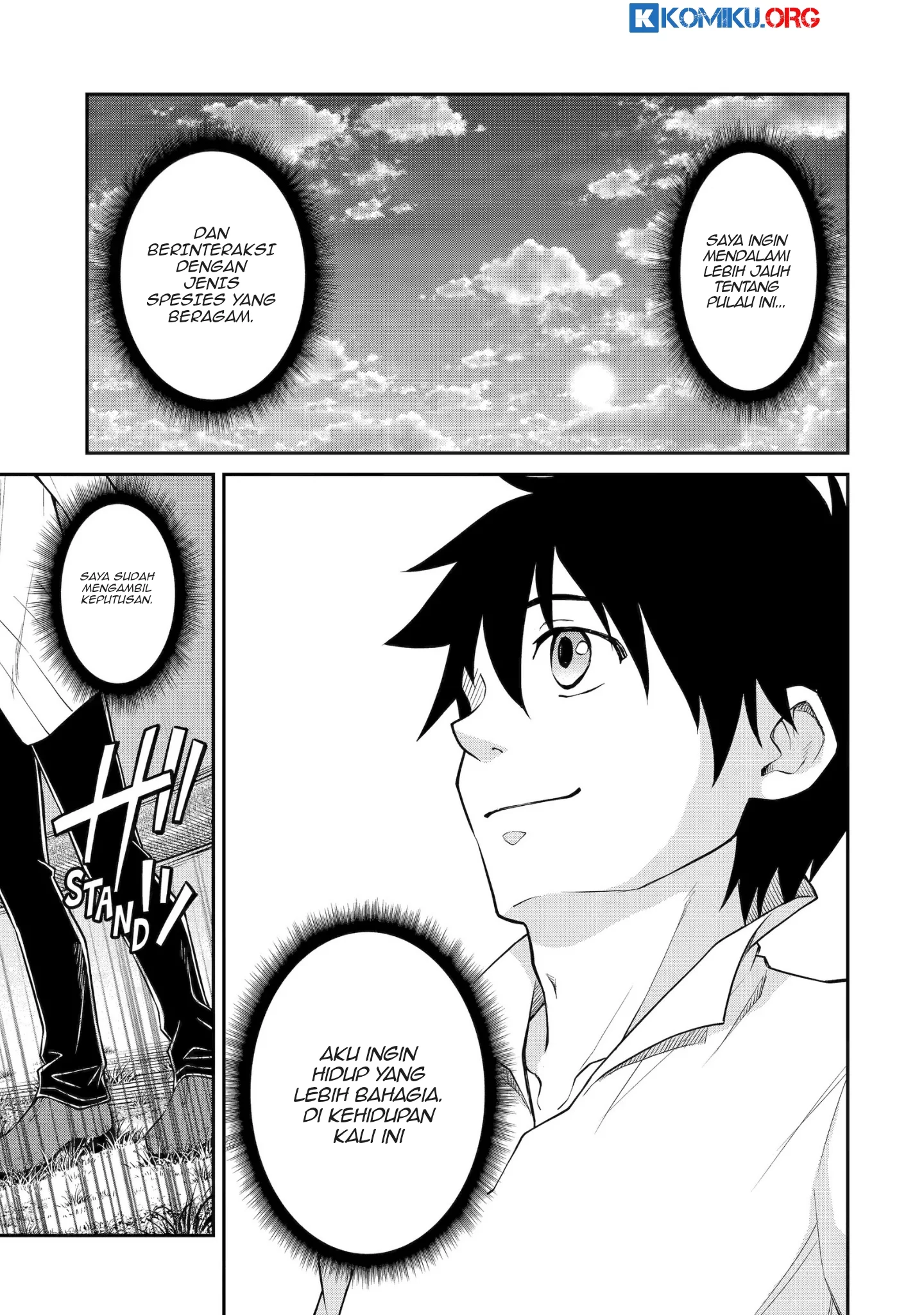 Tensei Shitara Saikyoushutachi ga Sumau Shima Deshita. Kono Shima de Slow Life wo Tanoshimimasu Chapter 10 Gambar 8
