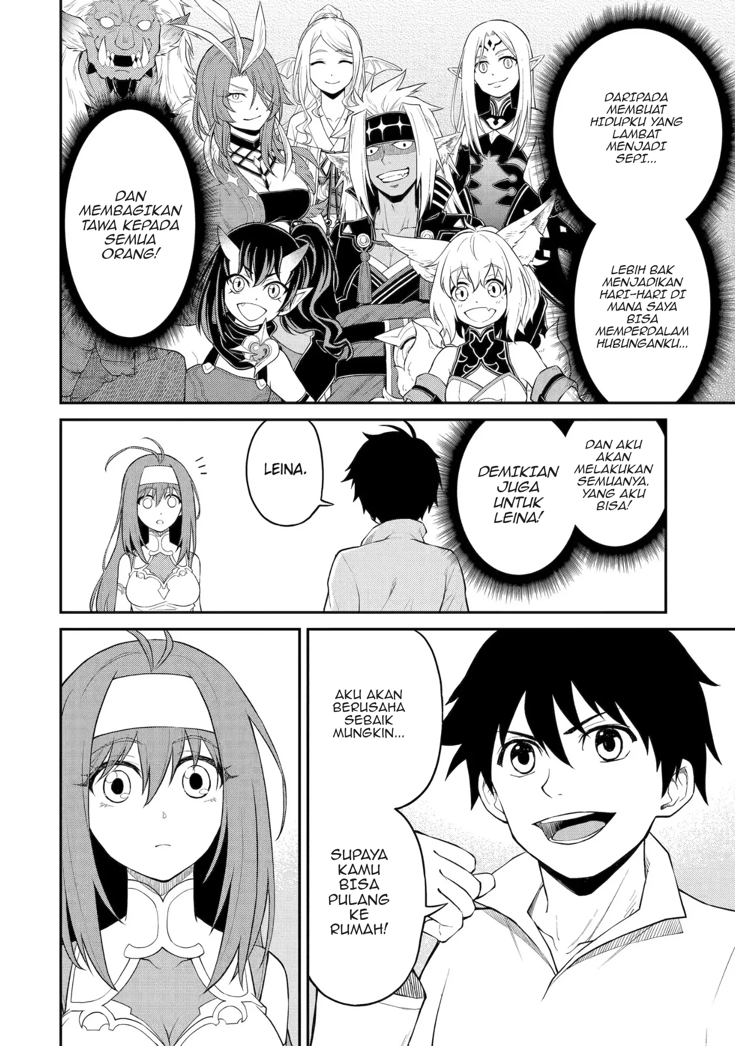 Tensei Shitara Saikyoushutachi ga Sumau Shima Deshita. Kono Shima de Slow Life wo Tanoshimimasu Chapter 10 Gambar 9