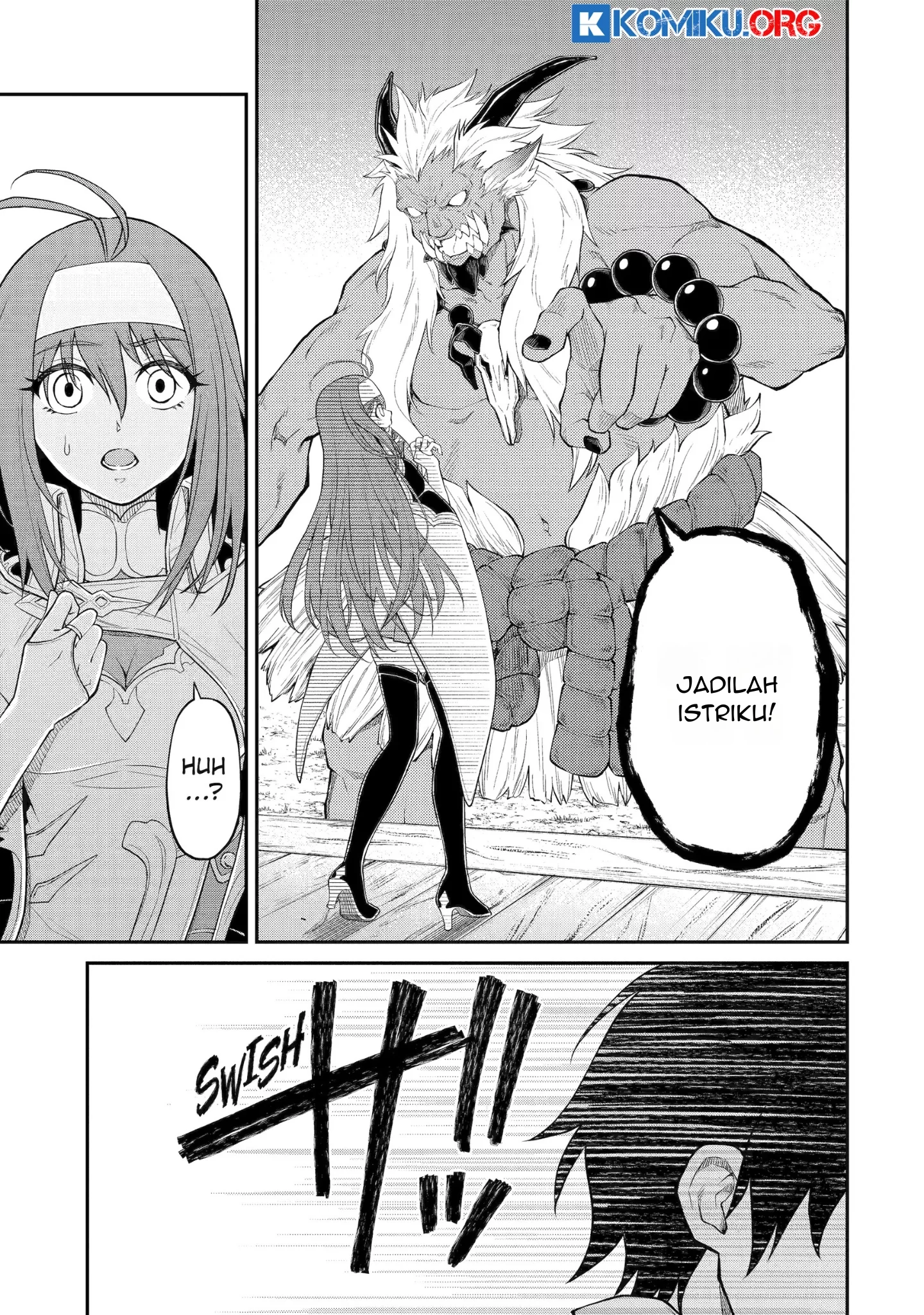 Baca Manga Tensei Shitara Saikyoushutachi ga Sumau Shima Deshita. Kono Shima de Slow Life wo Tanoshimimasu Chapter 9 Gambar 2