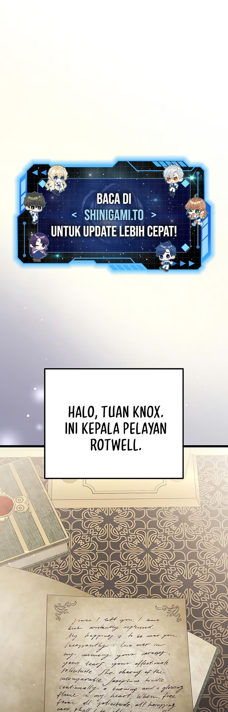 Komik Terminally-Ill Genius Dark Knight - Chapter 110
