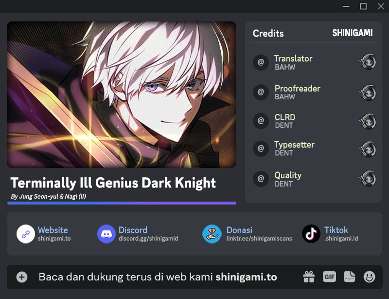Komik Terminally-Ill Genius Dark Knight - Chapter 114