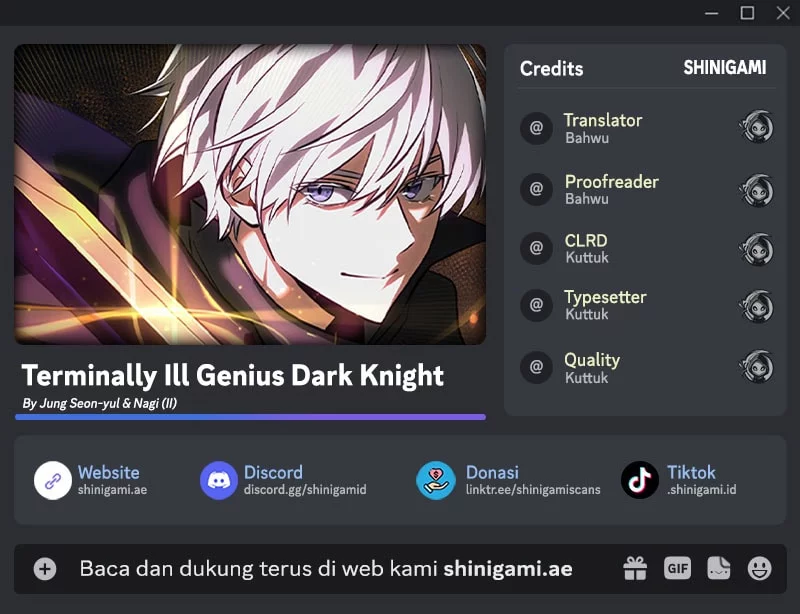 Baca Komik Terminally-Ill Genius Dark Knight Chapter 118 Gambar 1