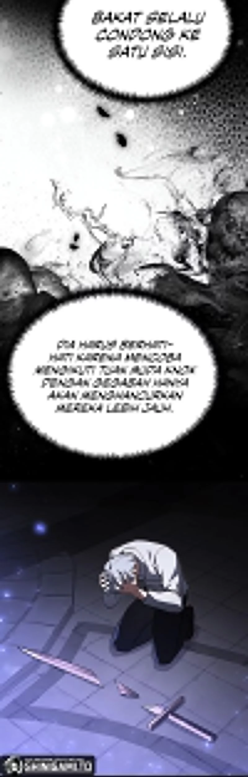 Terminally-Ill Genius Dark Knight Chapter 118 Gambar 20