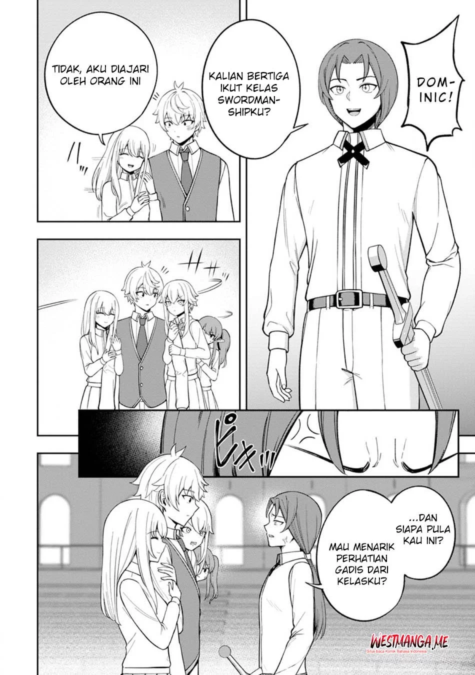 That Time I Got Reincarnated With Talent ~I’ll Work Hard Even if I Go to Another World Chapter 22 Gambar 10