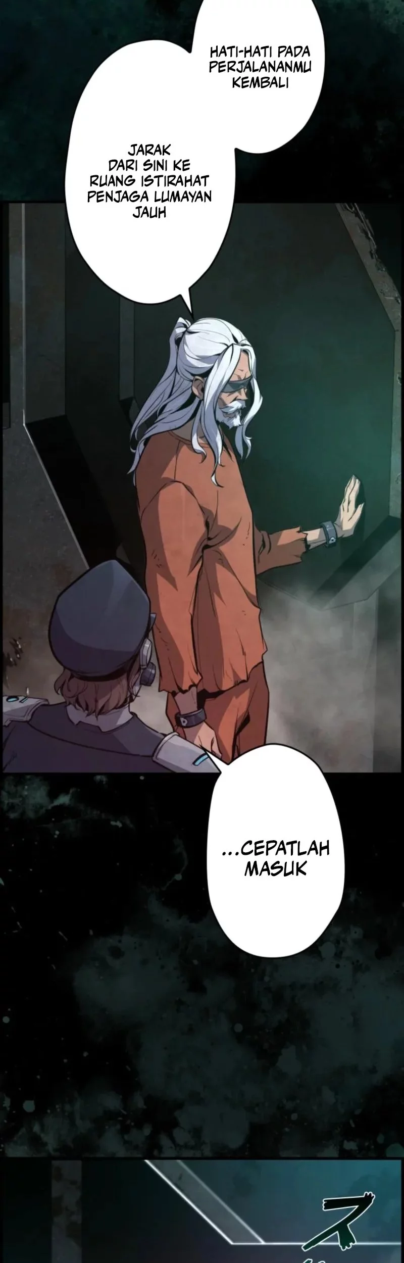 The Aged Strongest Prisoner Survives Again Today Chapter 1 Gambar 38