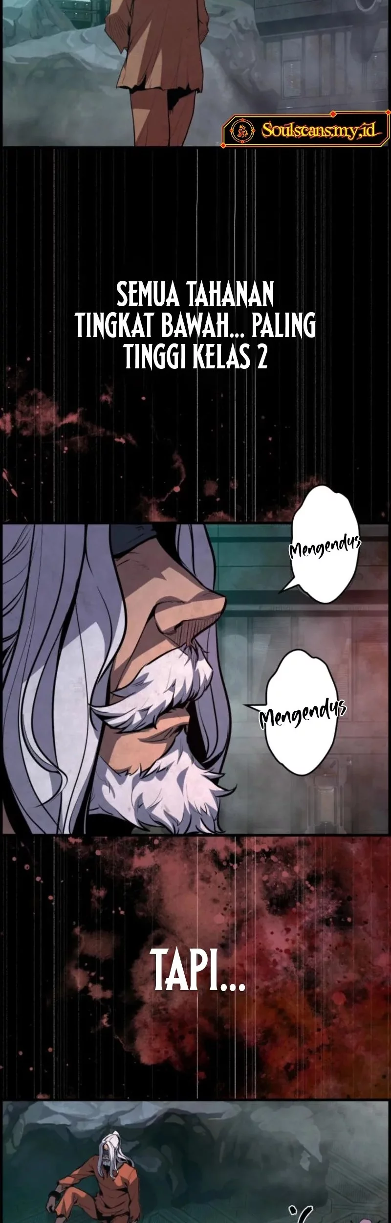 The Aged Strongest Prisoner Survives Again Today Chapter 1 Gambar 46