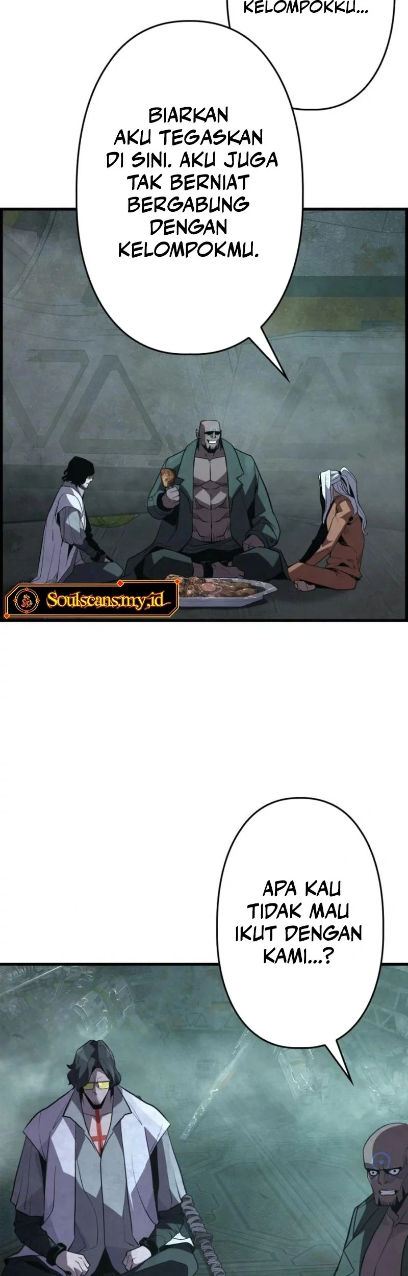 The Aged Strongest Prisoner Survives Again Today Chapter 13 Gambar 34