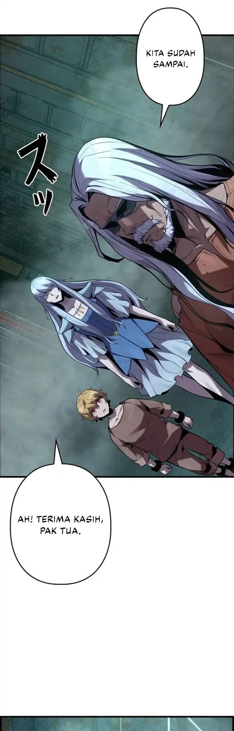The Aged Strongest Prisoner Survives Again Today Chapter 20 Gambar 9
