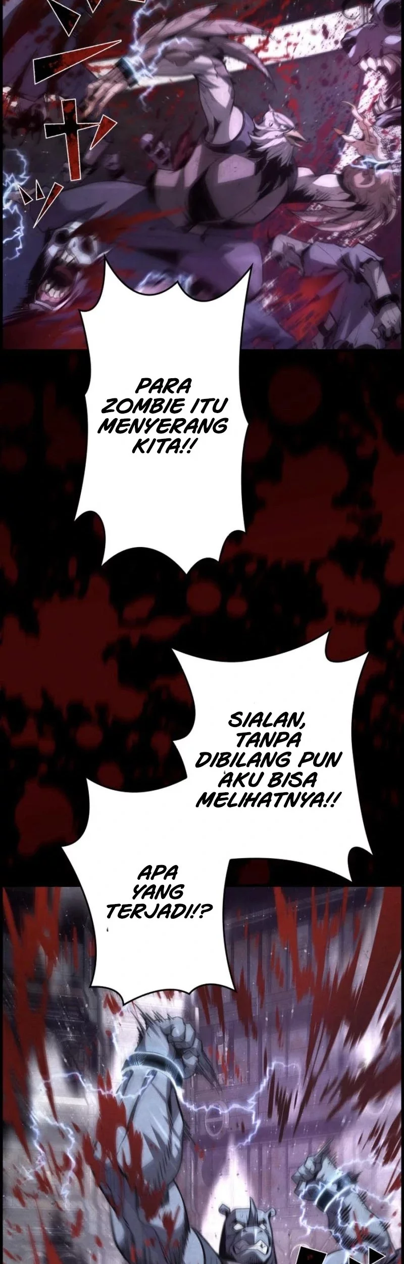 The Aged Strongest Prisoner Survives Again Today Chapter 3 Gambar 14