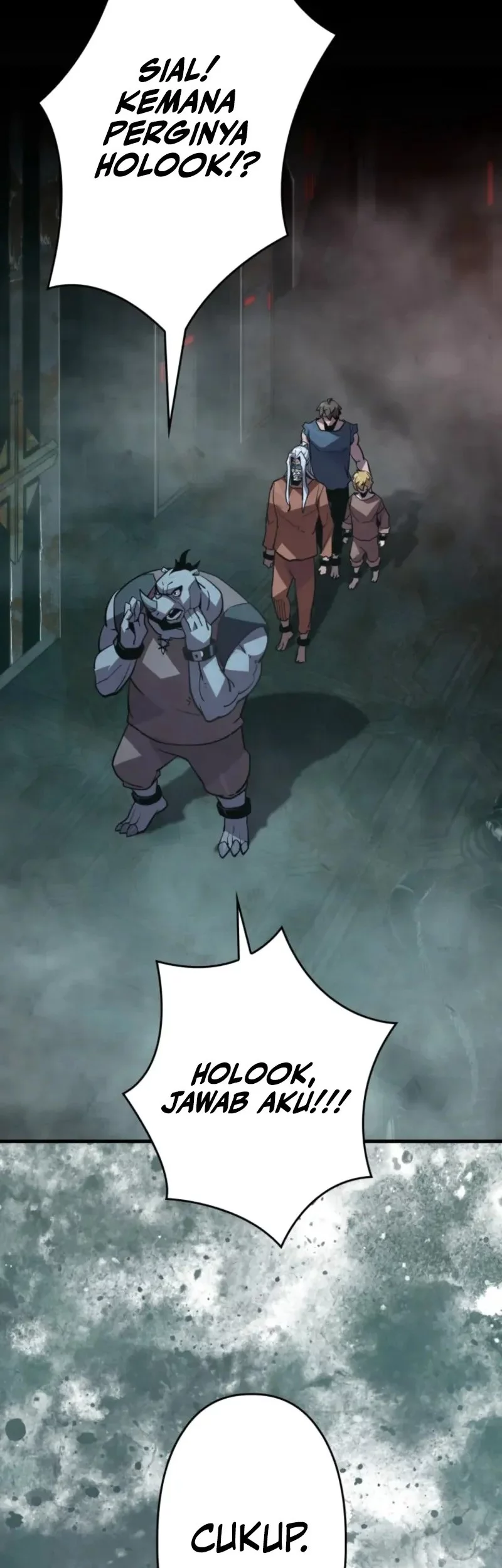 Baca Manhwa The Aged Strongest Prisoner Survives Again Today Chapter 6 Gambar 2