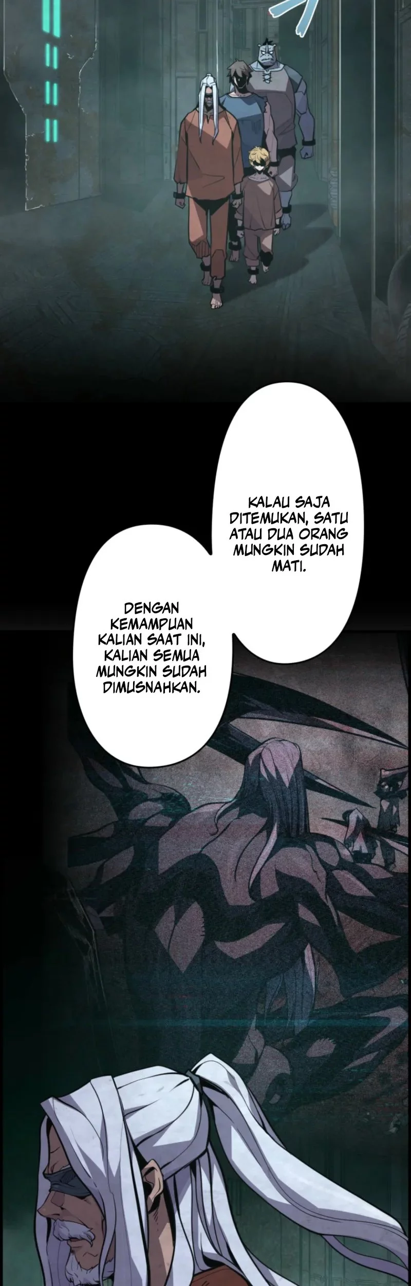 Baca Manhwa The Aged Strongest Prisoner Survives Again Today Chapter 7 Gambar 2