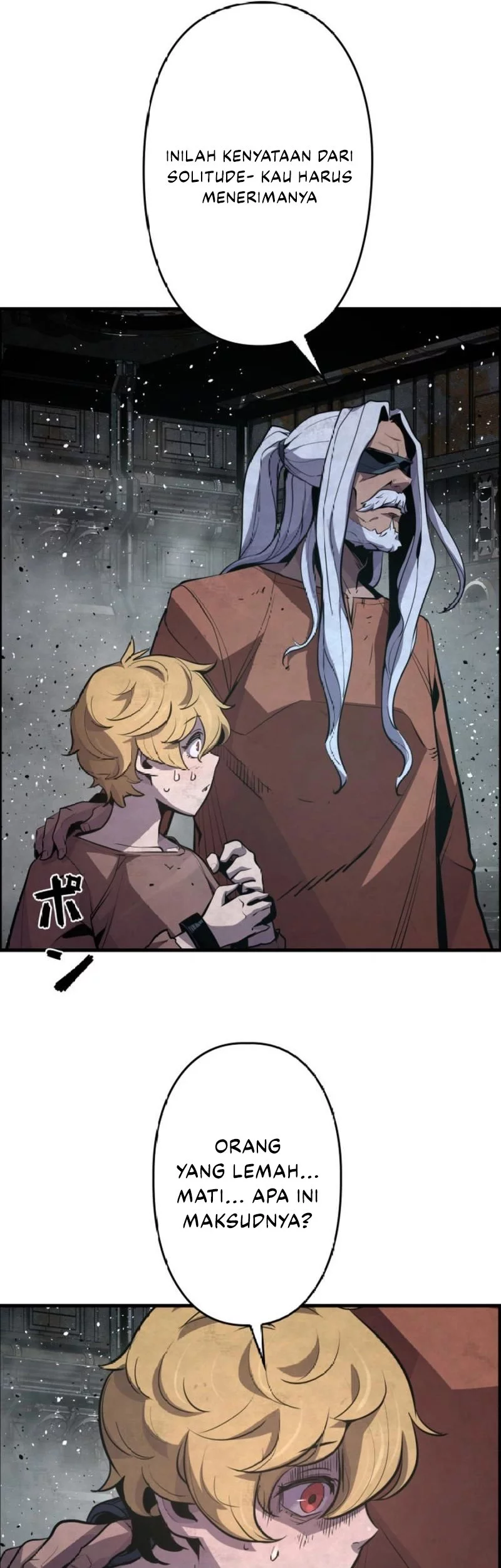 The Aged Strongest Prisoner Survives Again Today Chapter 8 Gambar 38