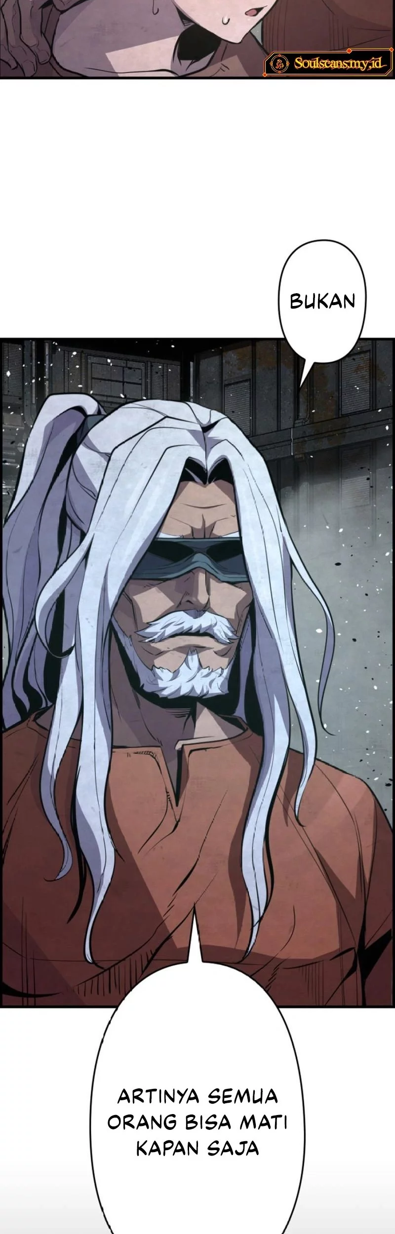 The Aged Strongest Prisoner Survives Again Today Chapter 8 Gambar 39