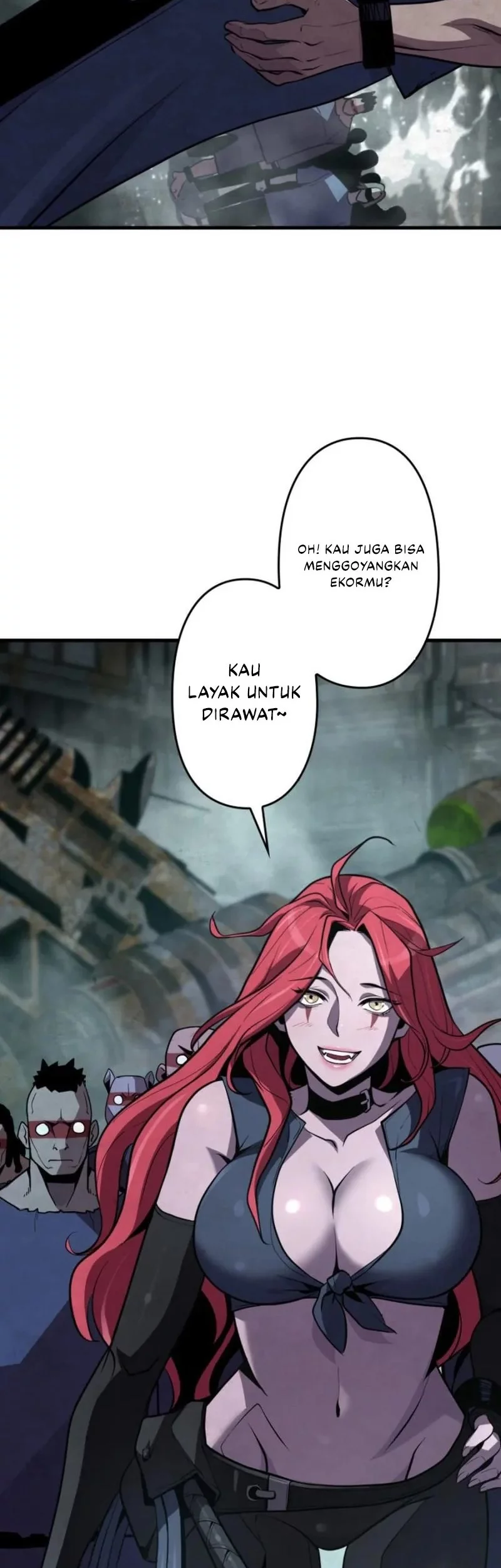 Baca Manhwa The Aged Strongest Prisoner Survives Again Today Chapter 9 Gambar 2