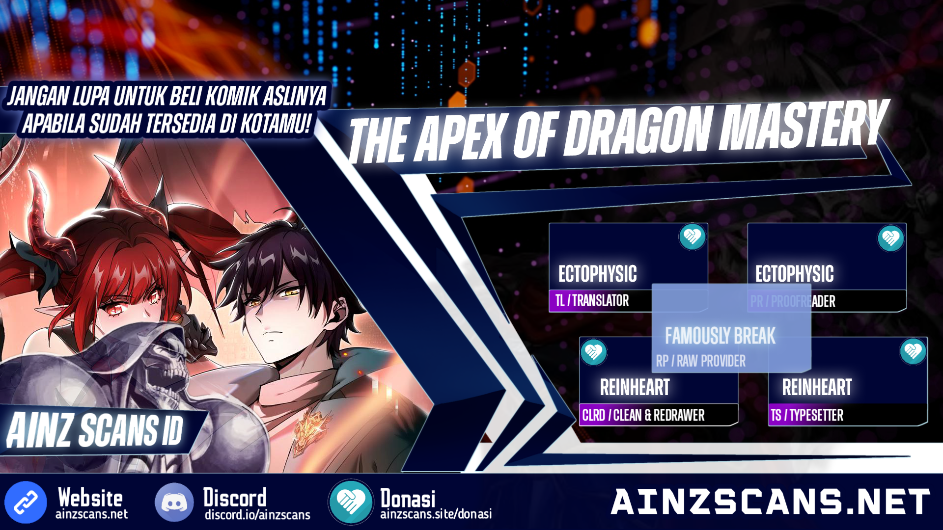 Komik The Apex of Dragon Mastery - Chapter 110