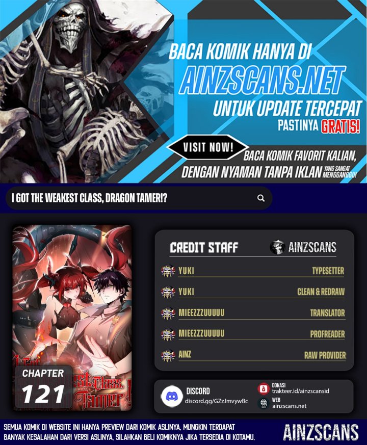 Komik The Apex of Dragon Mastery - Chapter 121