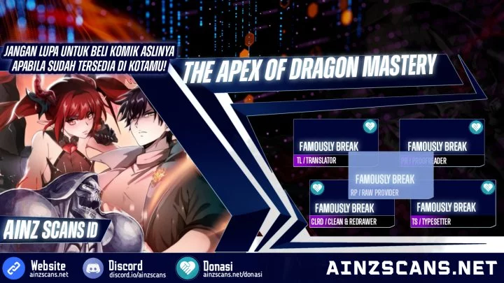 Baca Komik The Apex of Dragon Mastery Chapter 133 Gambar 1