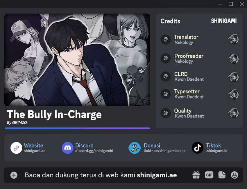 Komik The Bully In Charge - Chapter 136