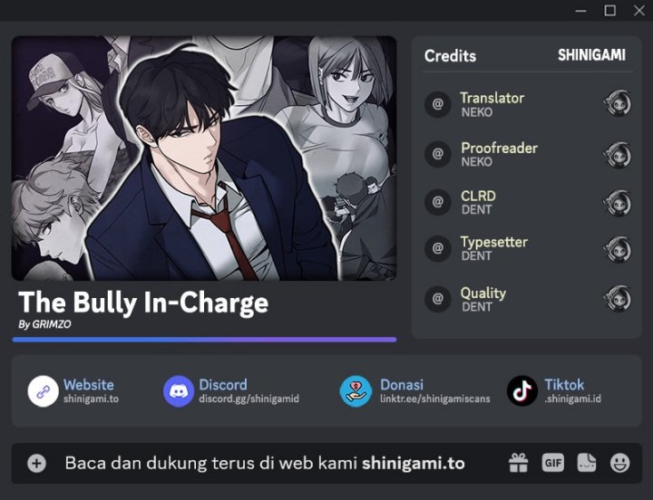 Komik The Bully In Charge - Chapter 152