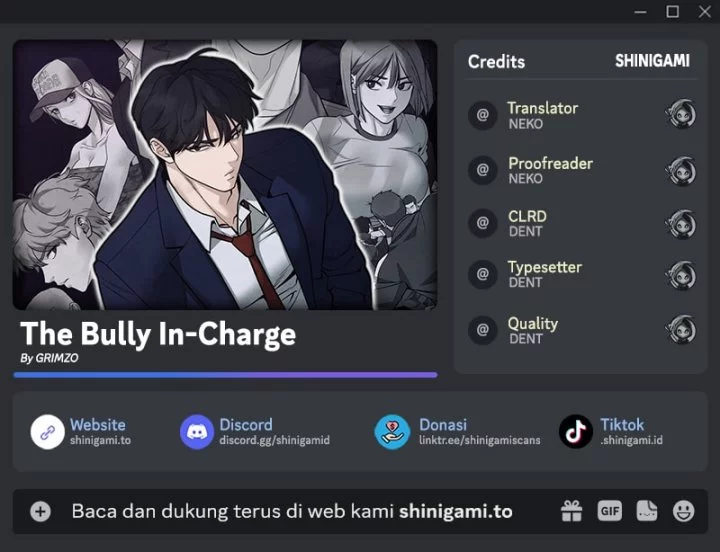 Baca Komik The Bully In Charge Chapter 155 Gambar 1