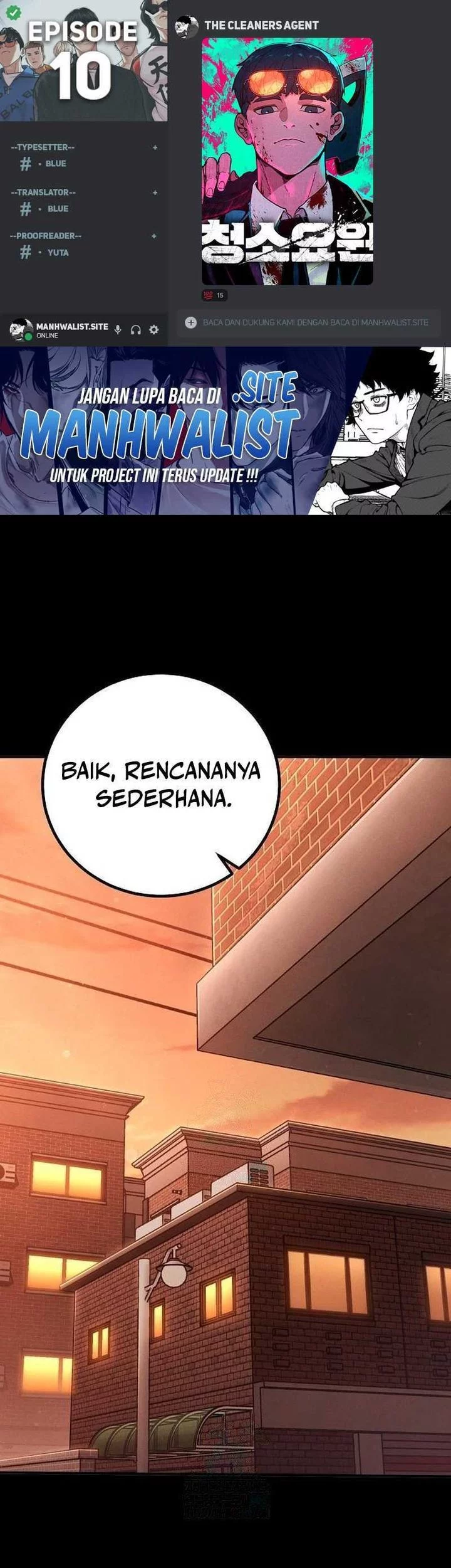 Komik The Cleaners Agent - Chapter 10