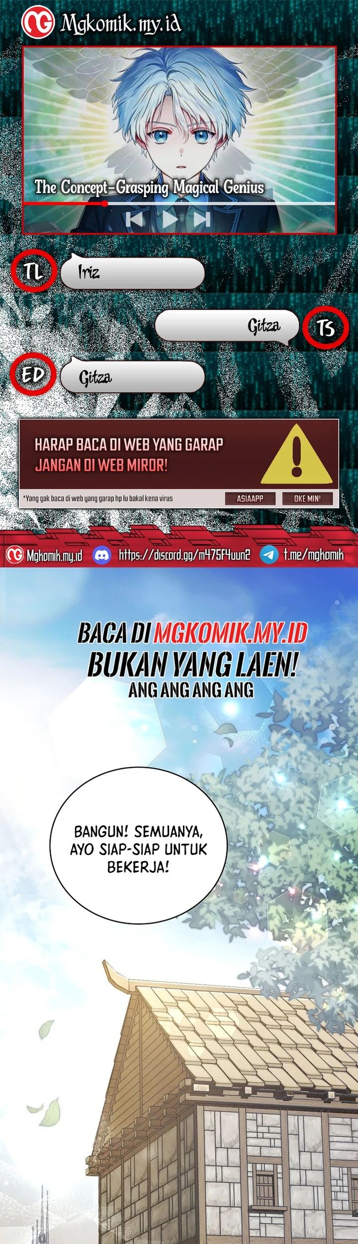 Komik The Concept-Grasping Magical Genius - Chapter 2
