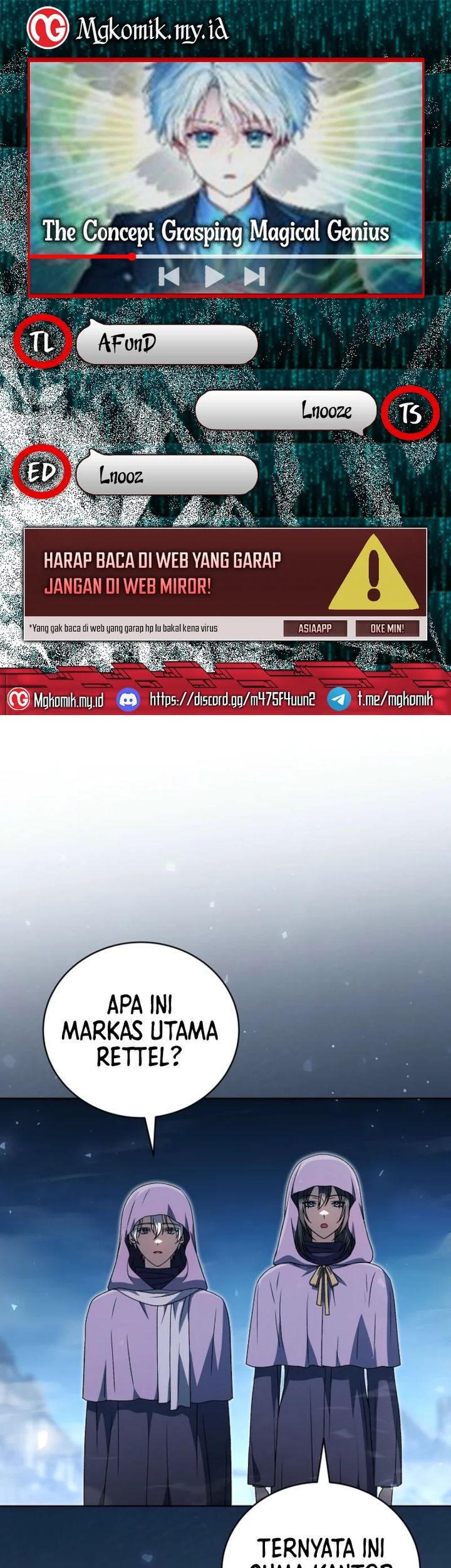 Komik The Concept-Grasping Magical Genius - Chapter 32