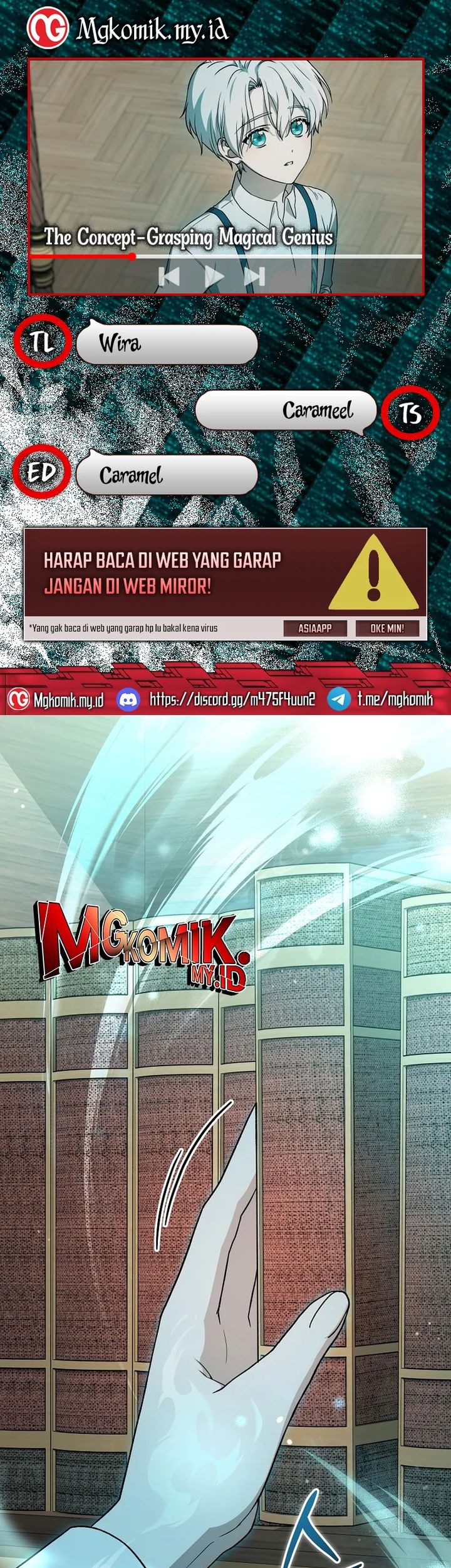 Komik The Concept-Grasping Magical Genius - Chapter 4