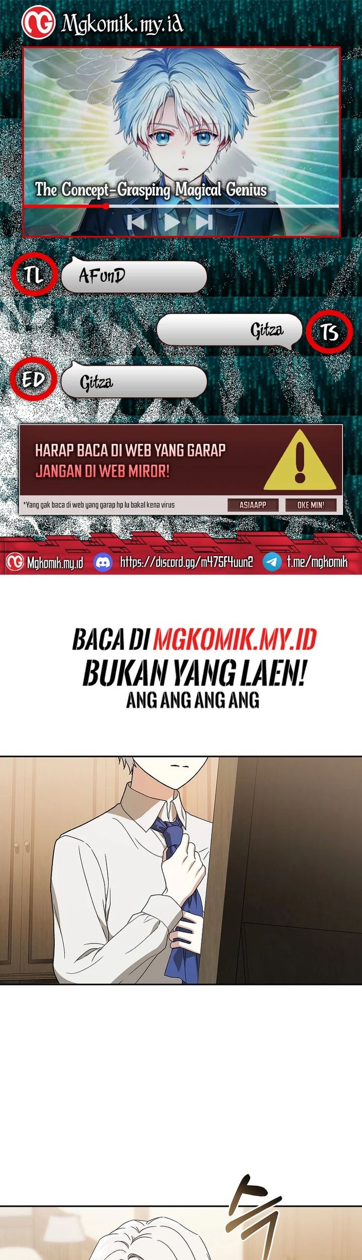 Komik The Concept-Grasping Magical Genius - Chapter 6
