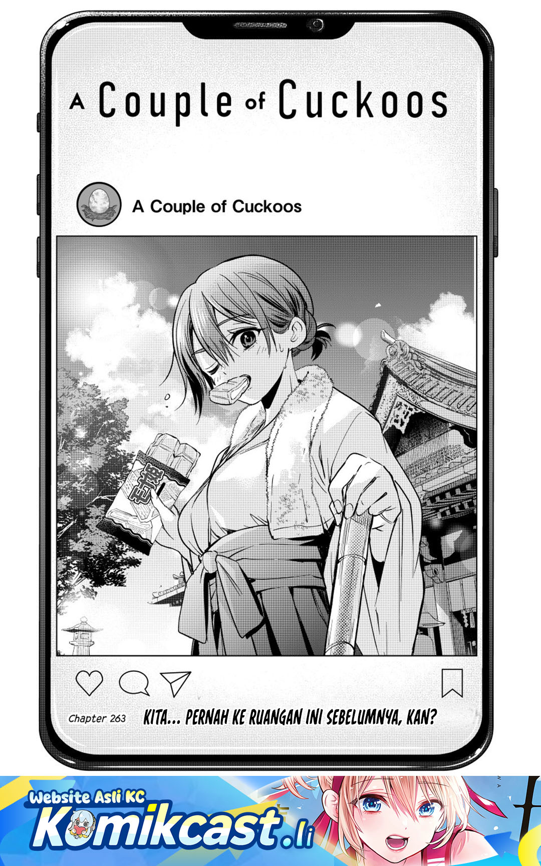 Komik The Cuckoo’s Fiancee - Chapter 263