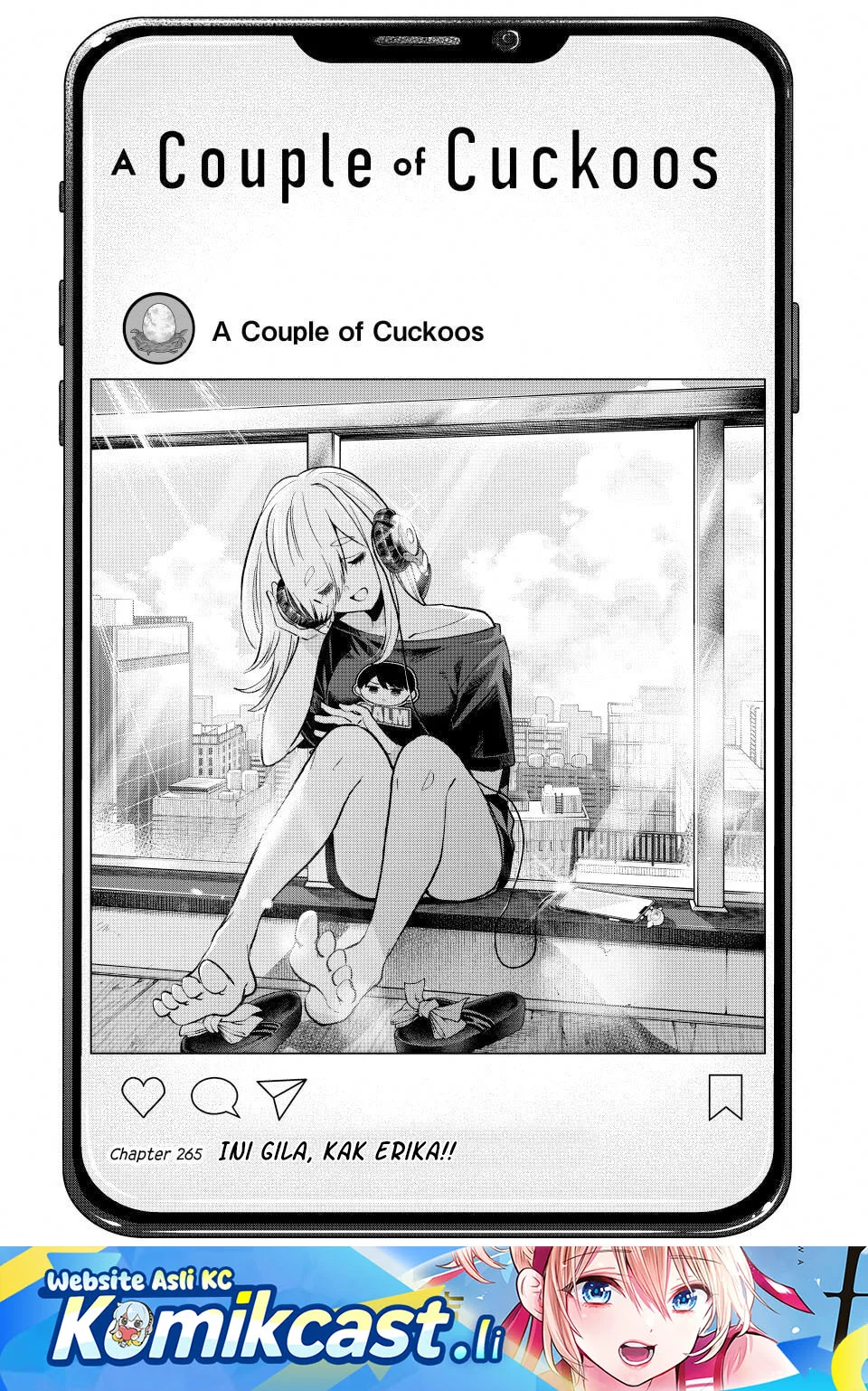 Baca Komik The Cuckoo’s Fiancee Chapter 265 Gambar 1