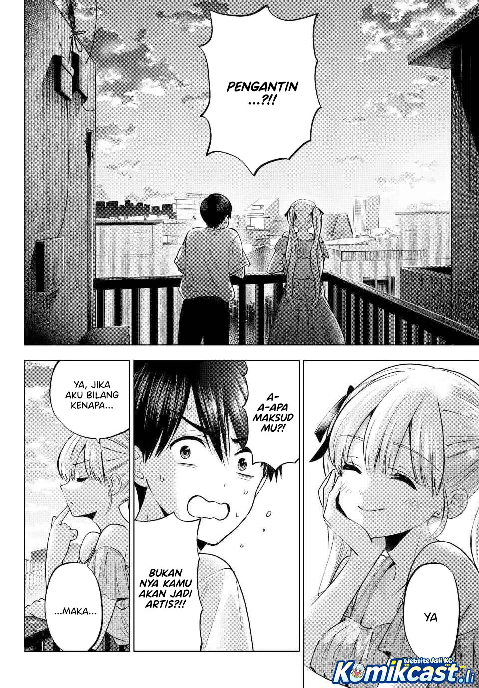 Baca Manga The Cuckoo’s Fiancee Chapter 266 Gambar 2