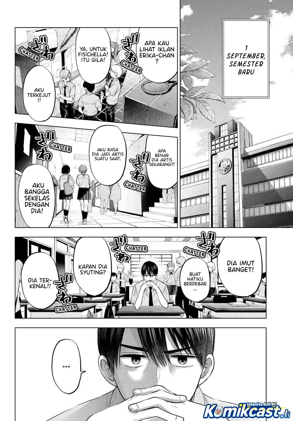 The Cuckoo’s Fiancee Chapter 266 Gambar 6