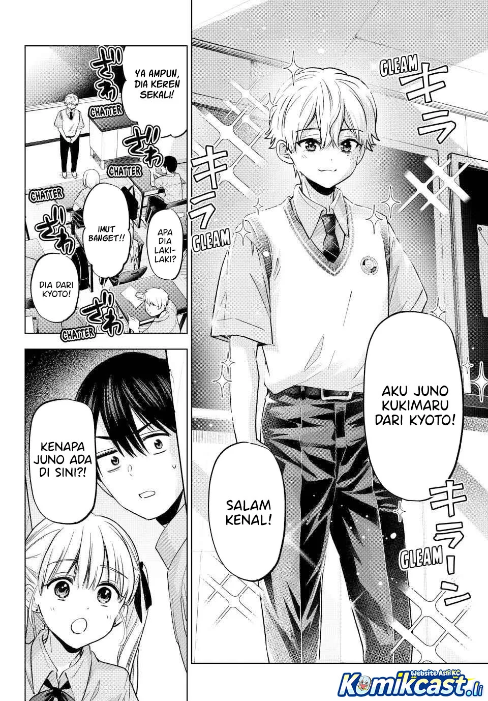 Baca Manga The Cuckoo’s Fiancee Chapter 267 Gambar 2