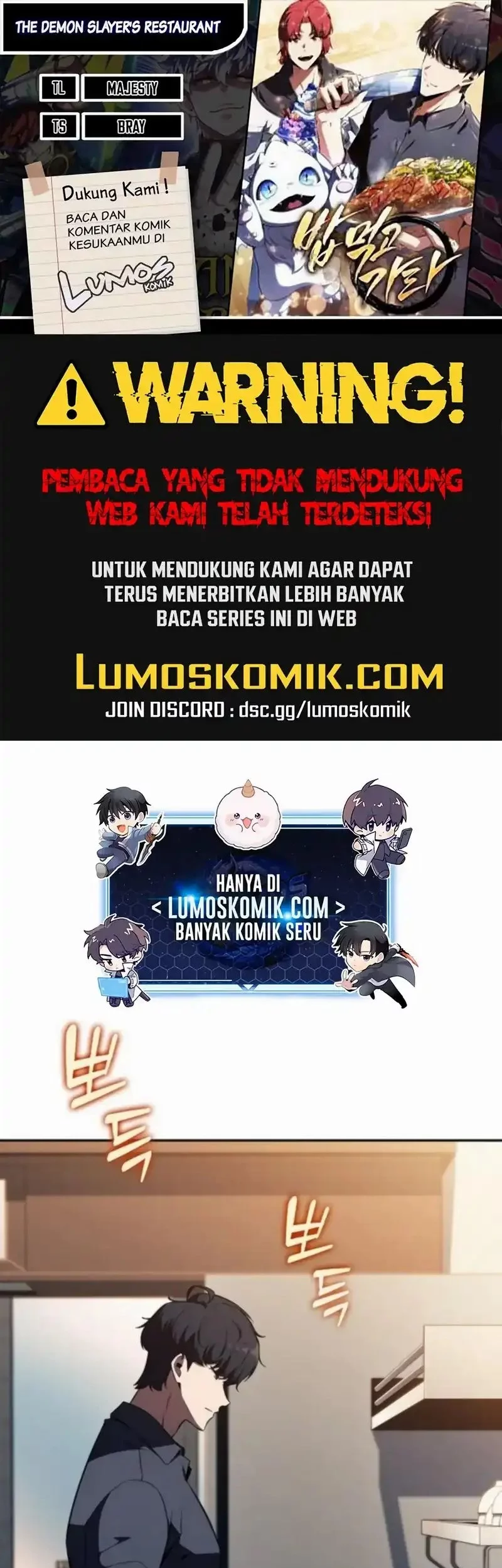 Baca Komik The Demon Slayer’s Restaurant Chapter 23 Gambar 1