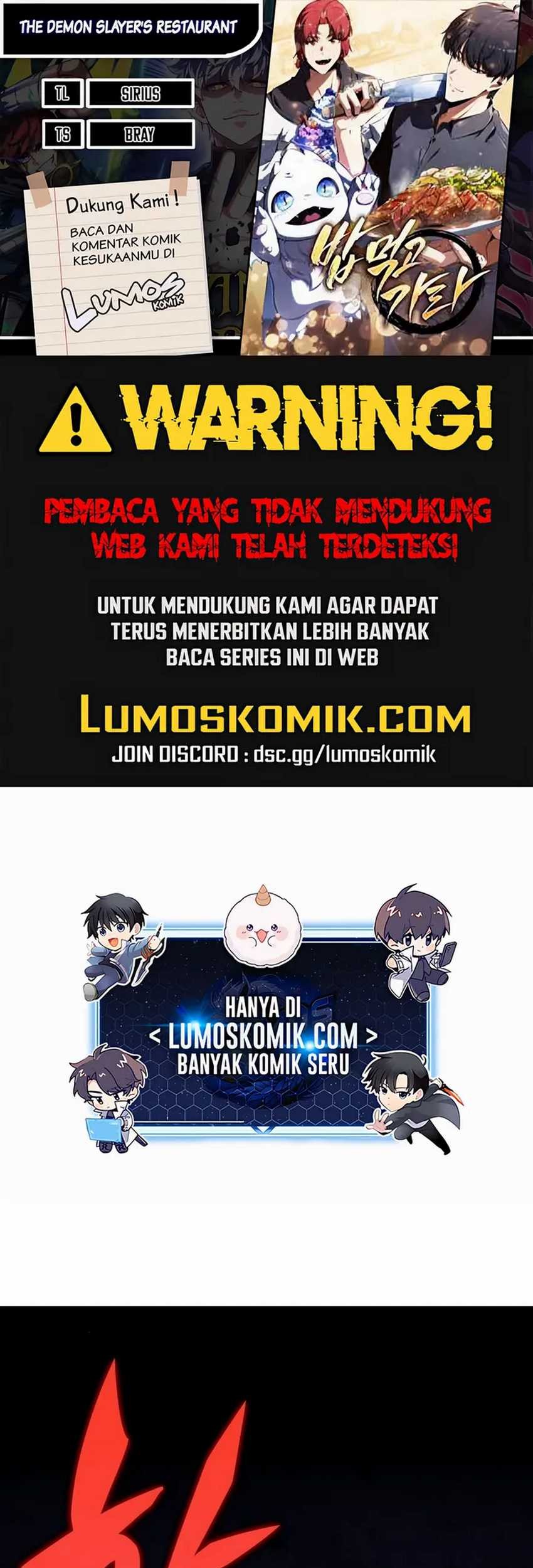 Komik The Demon Slayer’s Restaurant - Chapter 7