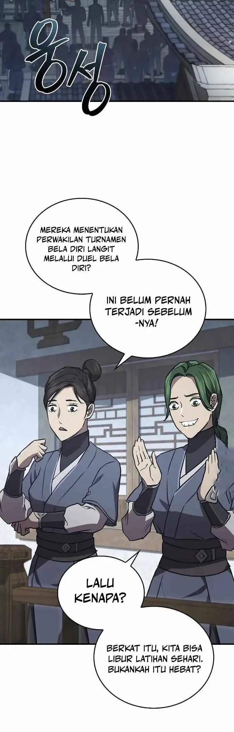 Baca Manhwa The Demonic Cult Instructor Returns Chapter 28 Gambar 2
