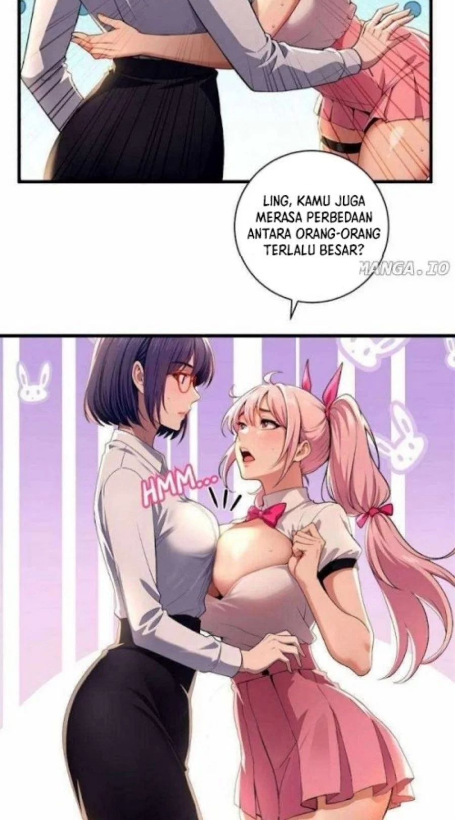 Baca Manhua The Demonic Empress Traveled Through Time And Became My Boss Chapter 40 Gambar 2
